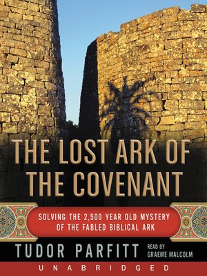 cover image of The Lost Ark of The Covenant